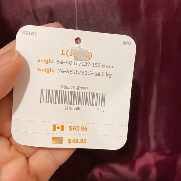 **NWT **Gymboree Quitted Barn Jacket For Girls - Picture 6 of 12